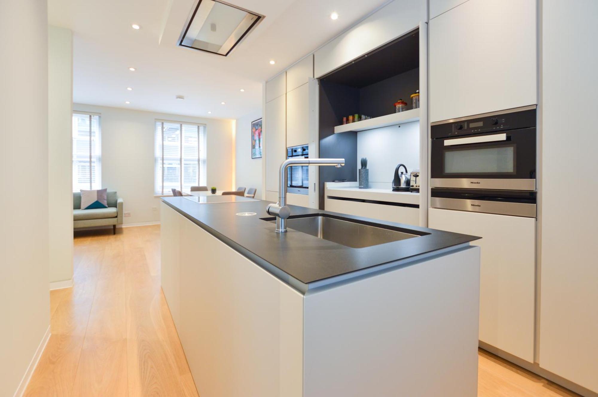 Noho 132 Serviced Apartments By Concept Apartments 런던 외부 사진