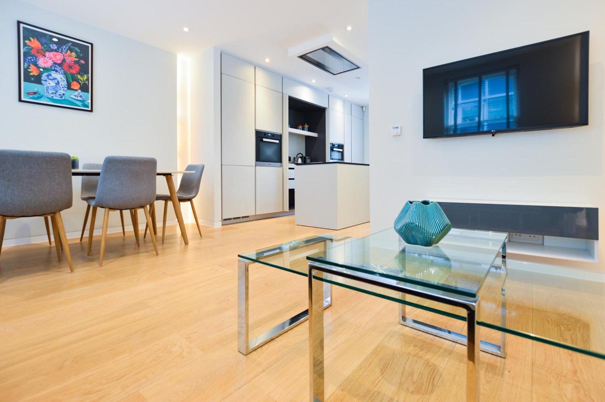 Noho 132 Serviced Apartments By Concept Apartments 런던 외부 사진