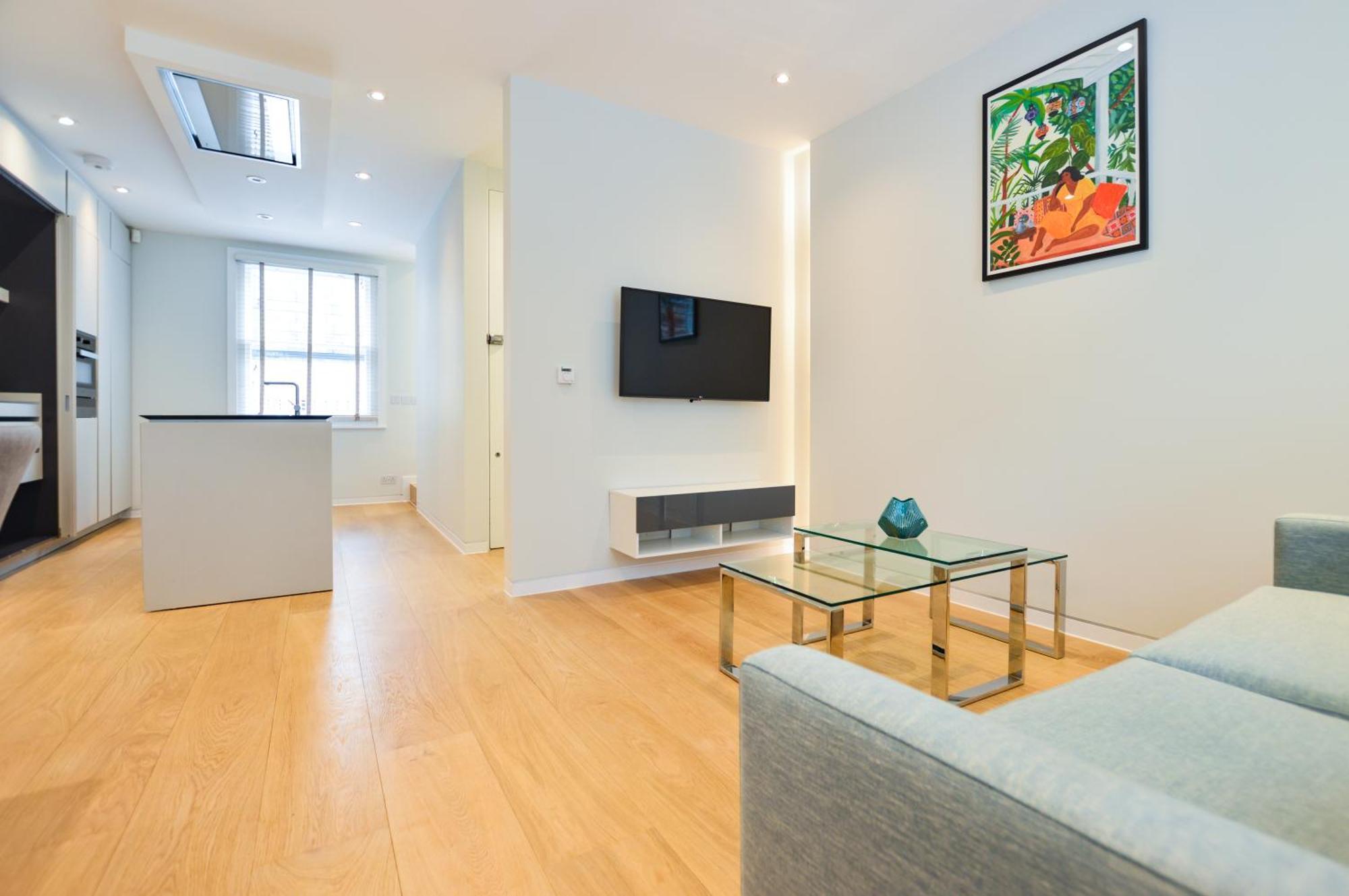 Noho 132 Serviced Apartments By Concept Apartments 런던 외부 사진